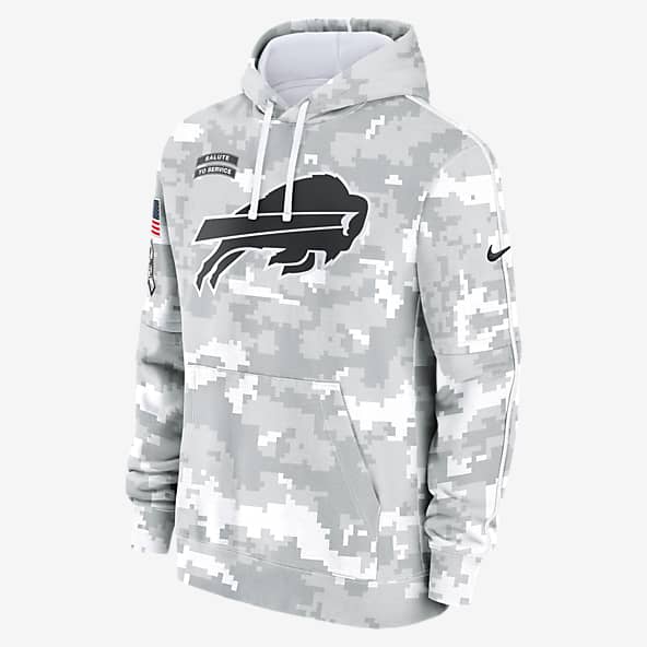 Hooded Buffalo Bills Hoodies Pullovers. Nike